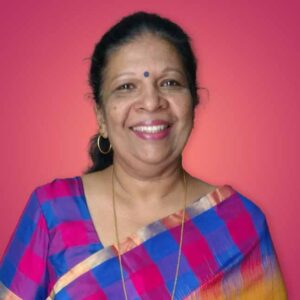 Mrs Uma Uday Shankar